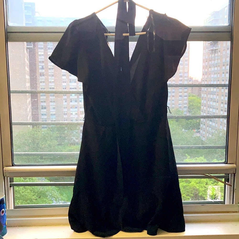 Wrap dress